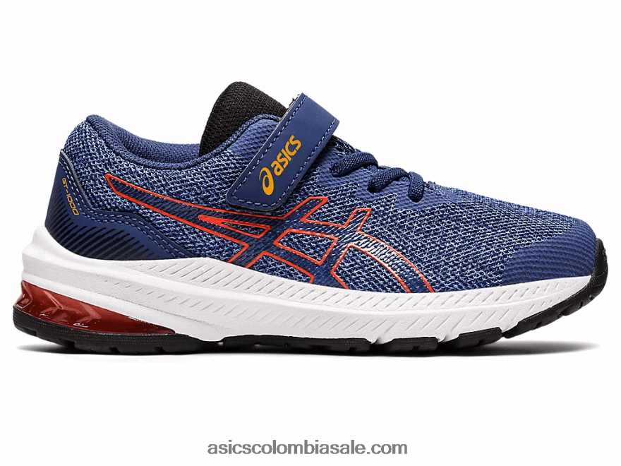 niños Asics gt-1000 11 preescolar océano azul/profundo 20X82N4365