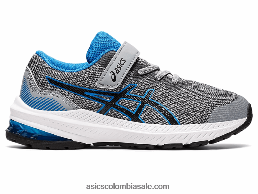 niños Asics gt-1000 11 preescolar yeso/negro 20X82N4367