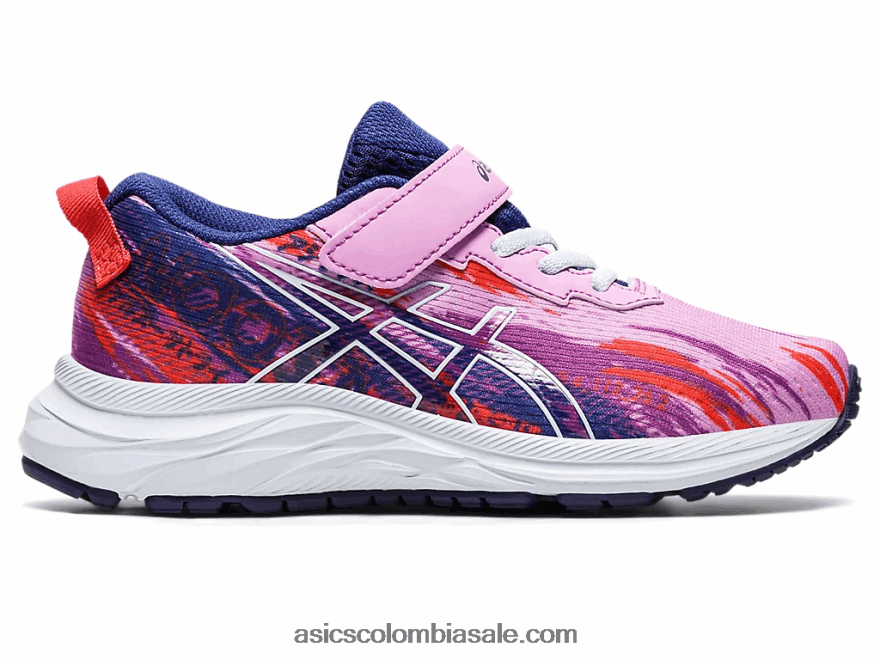 niños Asics pre noosa tri 13 preescolar brillo lavanda/cielo suave 20X82N4346