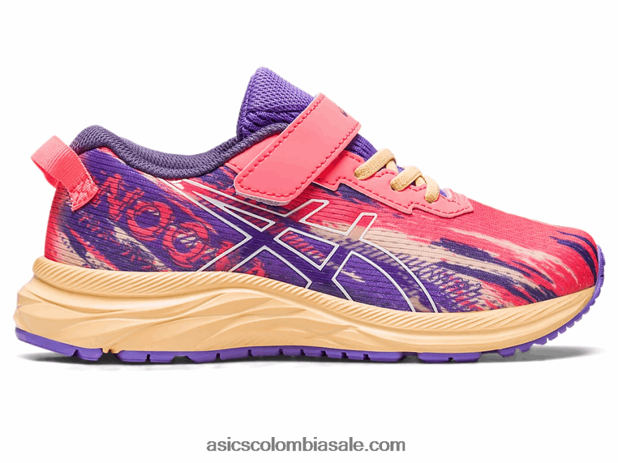 niños Asics pre noosa tri 13 preescolar coral resplandeciente/blanco 20X82N4279