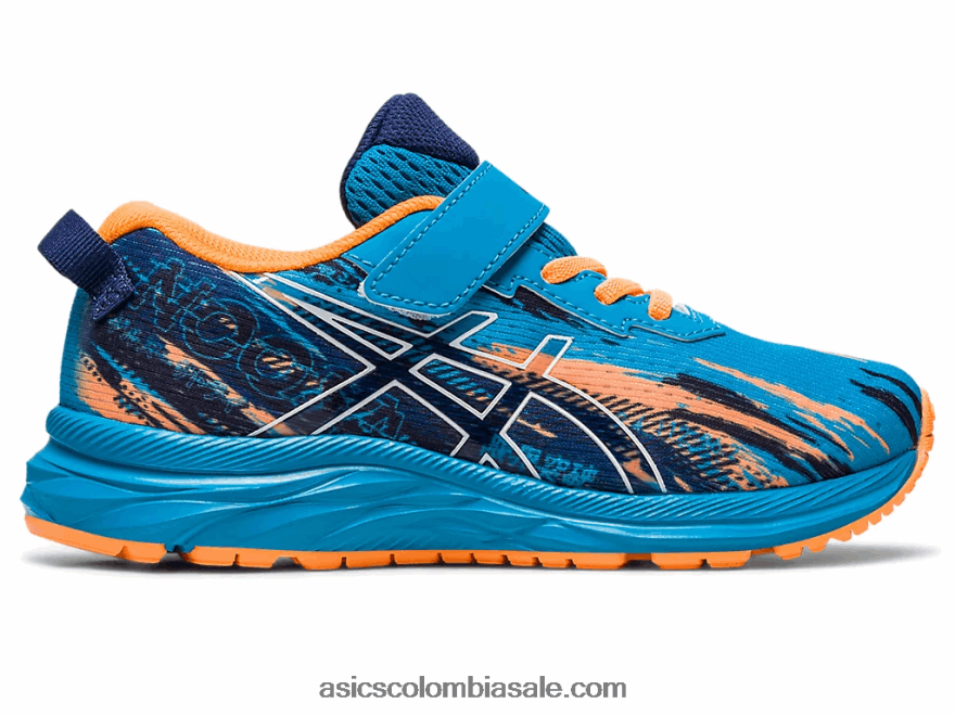 niños Asics pre noosa tri 13 preescolar isla azul/blanco 20X82N4263
