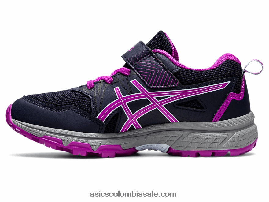 niños Asics pre-venture 8 preescolar medianoche/orquídea 20X82N4375