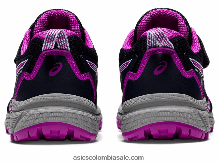 niños Asics pre-venture 8 preescolar medianoche/orquídea 20X82N4375
