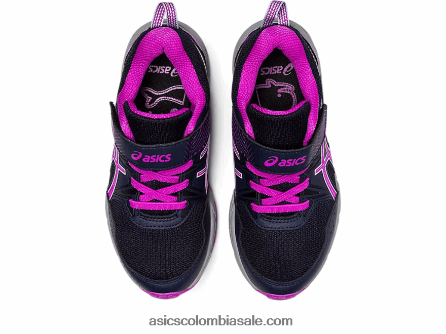 niños Asics pre-venture 8 preescolar medianoche/orquídea 20X82N4375
