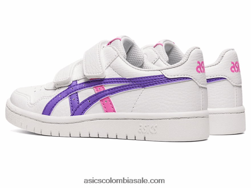 niños Asics preescolar de japon blanco/amatista 20X82N4323