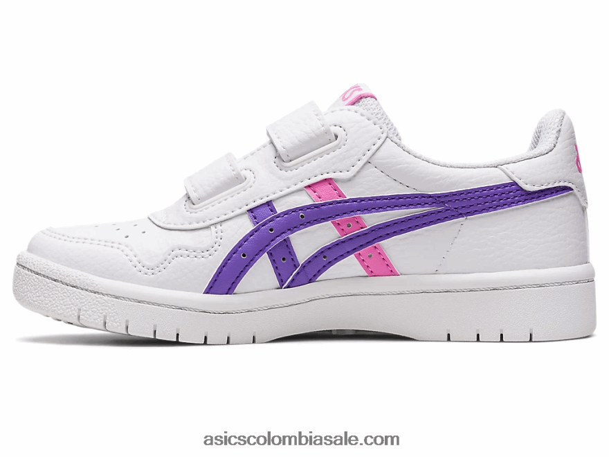 niños Asics preescolar de japon blanco/amatista 20X82N4323