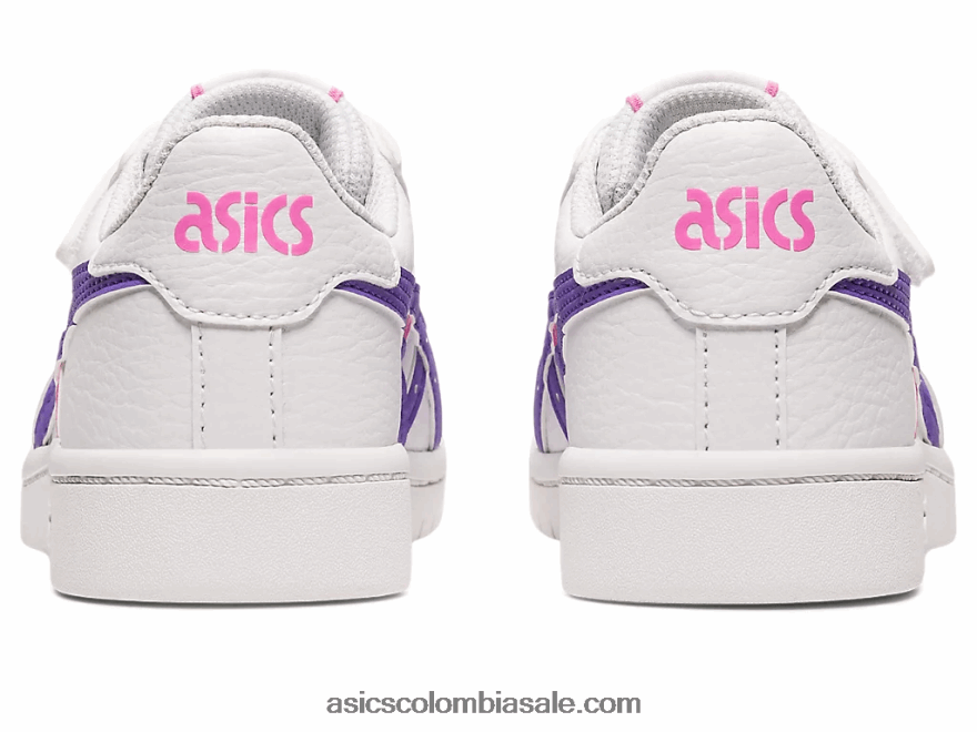 niños Asics preescolar de japon blanco/amatista 20X82N4323