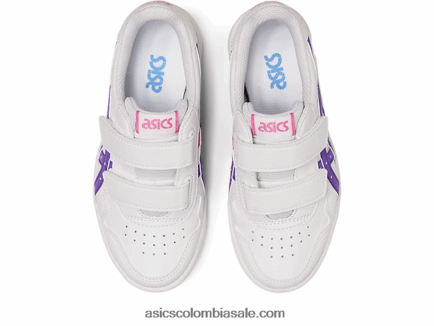 niños Asics preescolar de japon blanco/amatista 20X82N4323