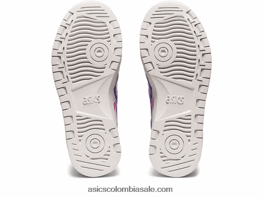niños Asics preescolar de japon blanco/amatista 20X82N4323