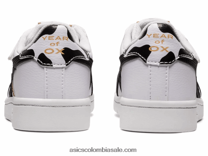 niños Asics preescolar de japon blanco negro 20X82N4543