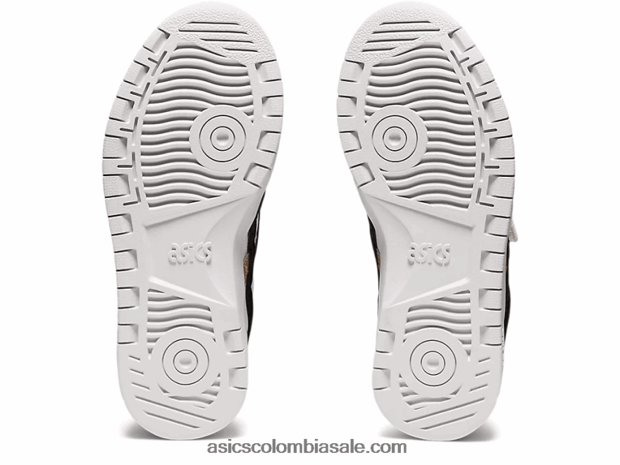 niños Asics preescolar de japon blanco negro 20X82N4543