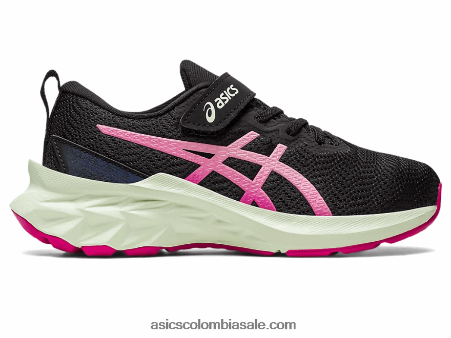 niños Asics preescolar novablast 2 ponche de frutas/negro 20X82N4225