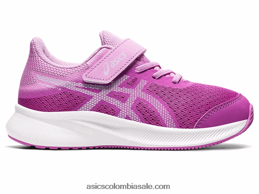 niños Asics preescolar patriota 13 orquídea/cielo suave 20X82N4438