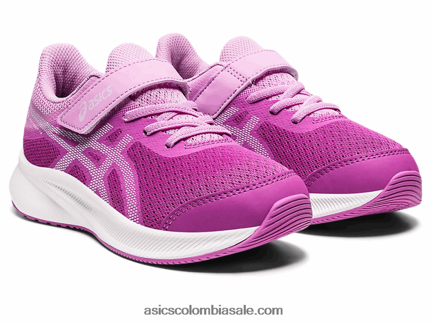 niños Asics preescolar patriota 13 orquídea/cielo suave 20X82N4438
