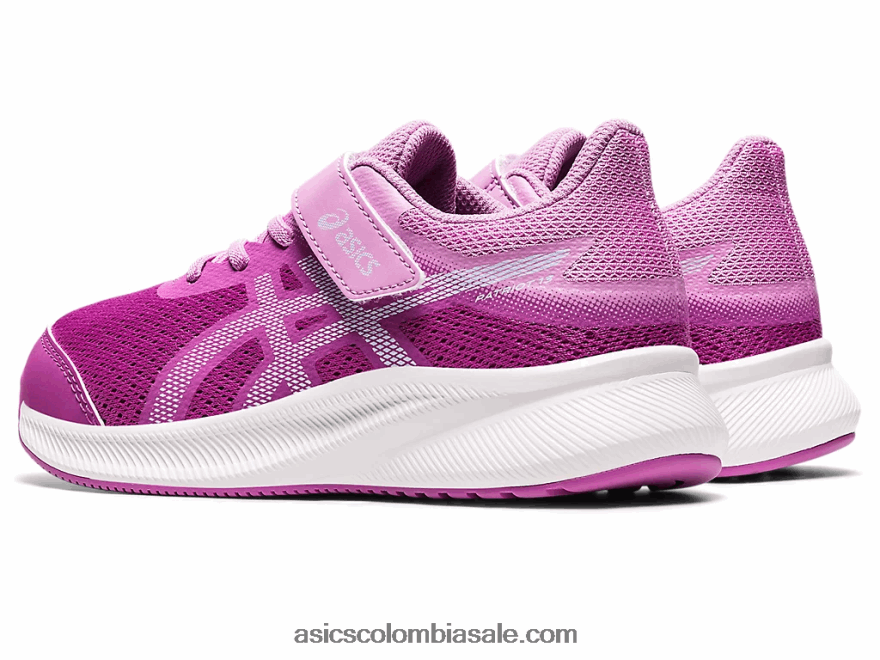 niños Asics preescolar patriota 13 orquídea/cielo suave 20X82N4438