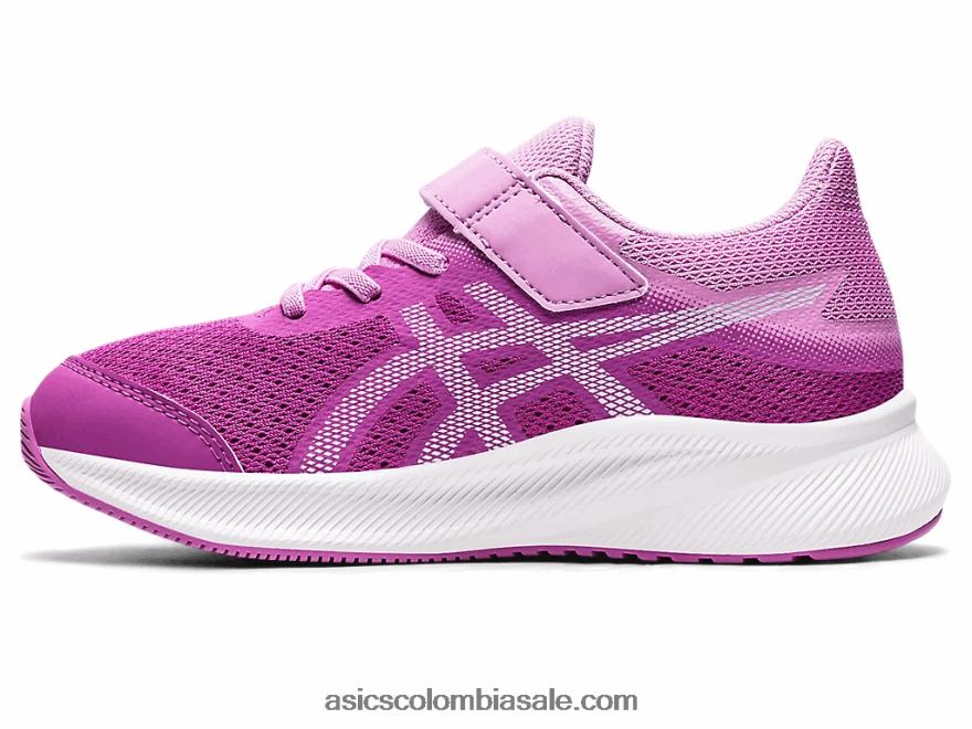 niños Asics preescolar patriota 13 orquídea/cielo suave 20X82N4438