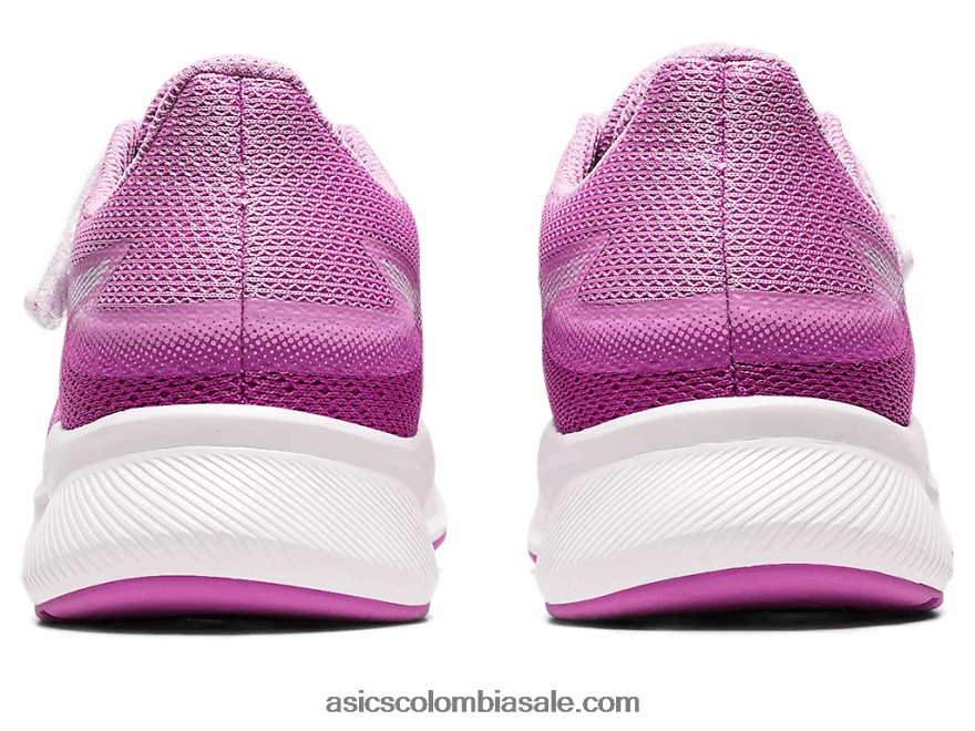 niños Asics preescolar patriota 13 orquídea/cielo suave 20X82N4438