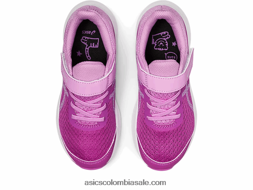 niños Asics preescolar patriota 13 orquídea/cielo suave 20X82N4438
