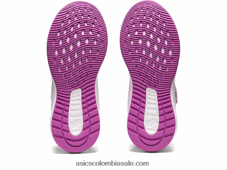 niños Asics preescolar patriota 13 orquídea/cielo suave 20X82N4438