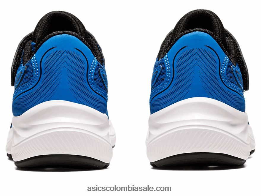 niños Asics preexcite 9 preescolar azul eléctrico/negro 20X82N4339