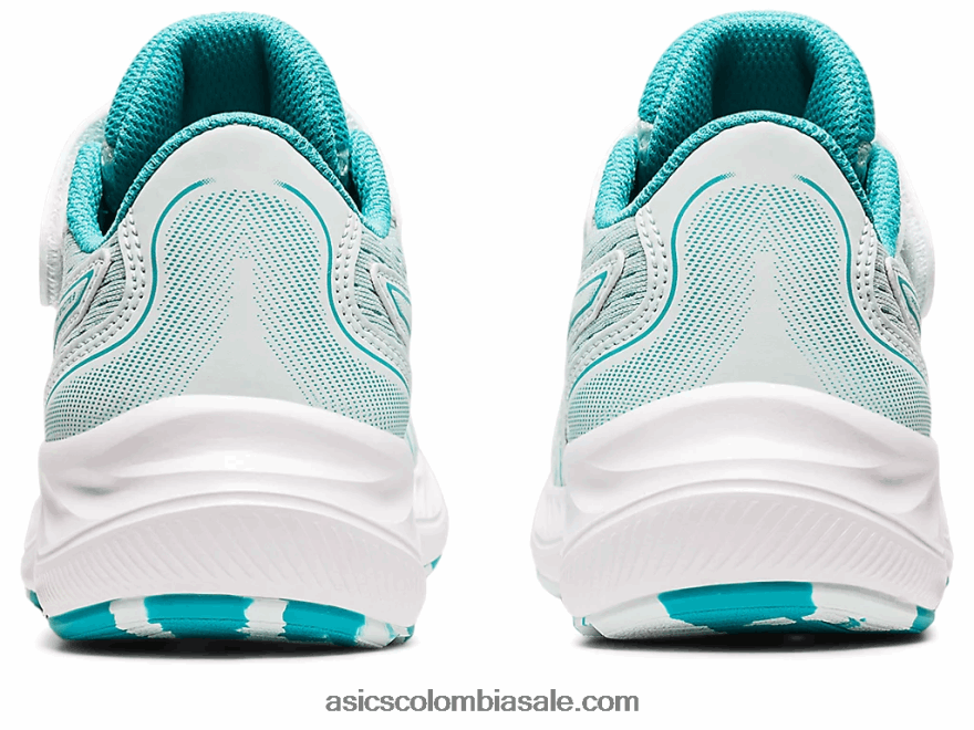 niños Asics preexcite 9 preescolar calmante mar/vidrio de mar 20X82N4419
