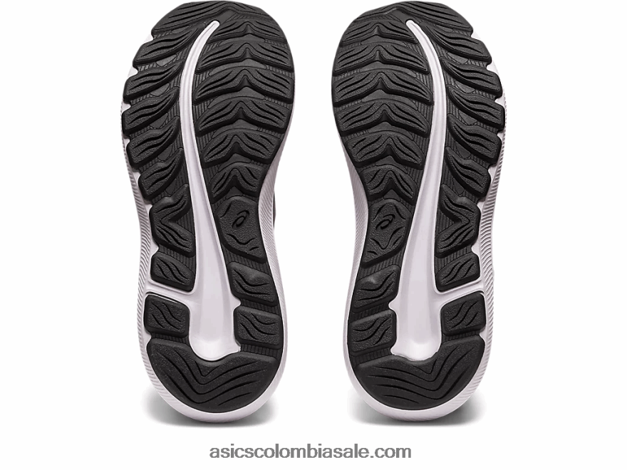 niños Asics preexcite 9 preescolar yeso/rojo eléctrico 20X82N4298