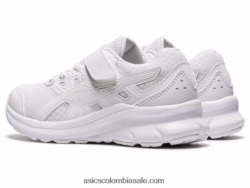 niños Asics sacudida 3 preescolar blanco 20X82N4522