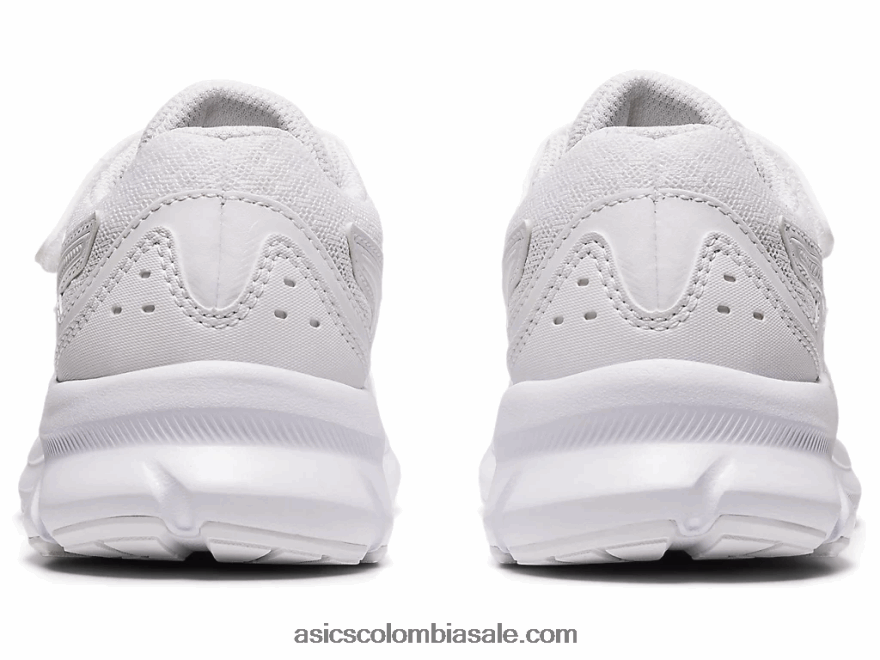 niños Asics sacudida 3 preescolar blanco 20X82N4522