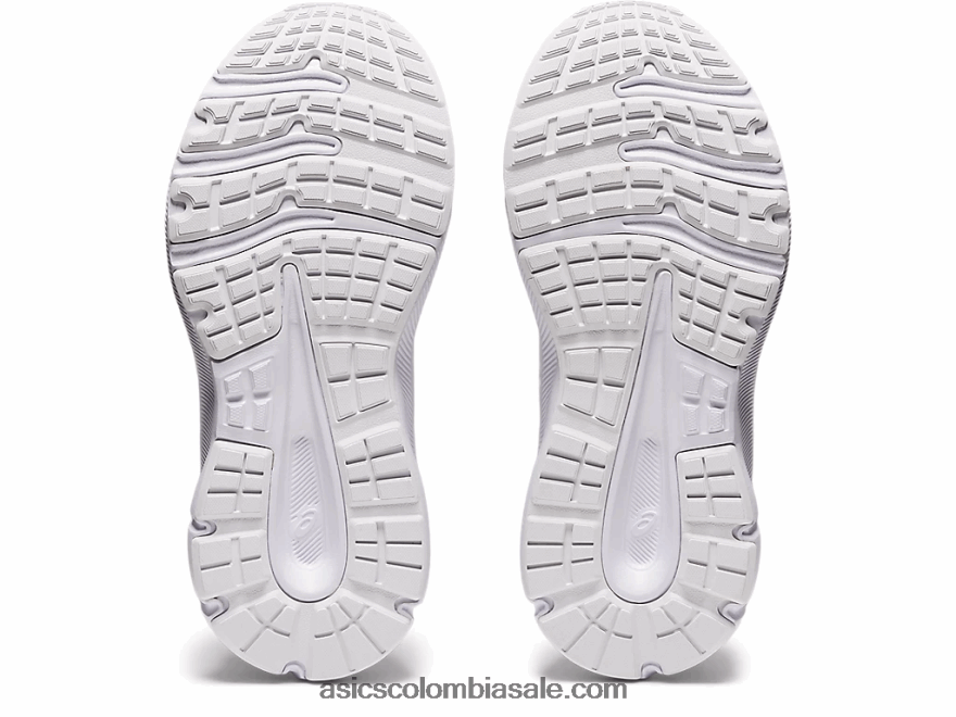 niños Asics sacudida 3 preescolar blanco 20X82N4522
